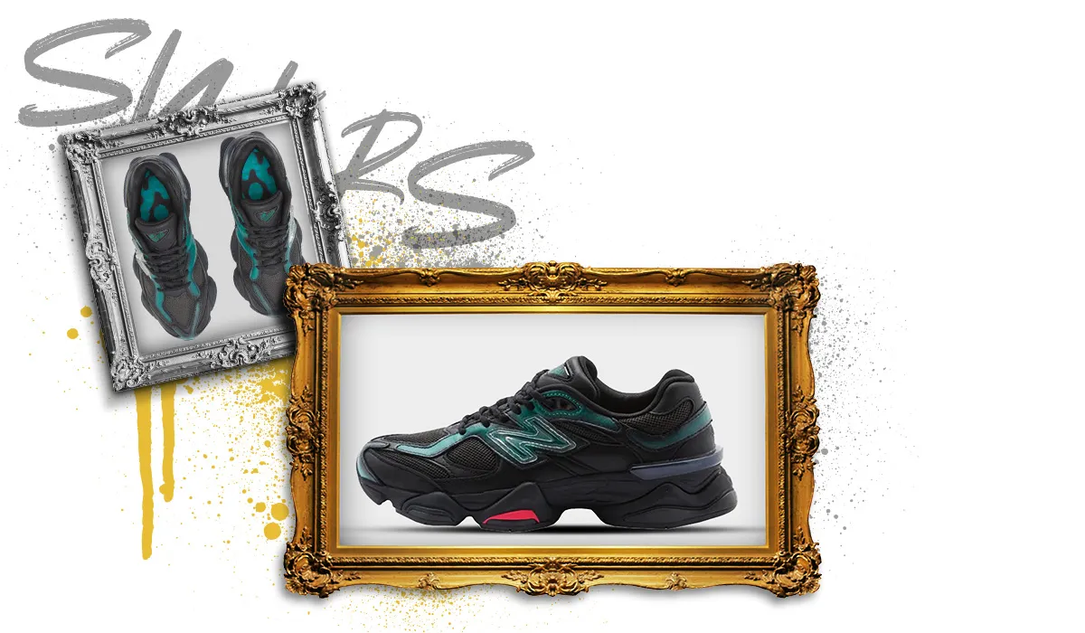 Mawalola Burglarwear x New Balance 9060 
